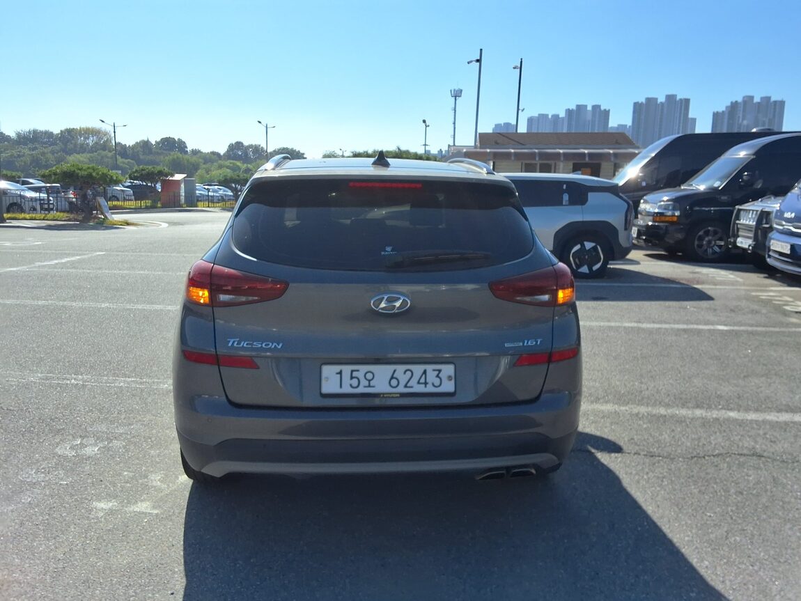 HYUNDAI NEW TUCSON 1.6 GASOLINE AWD PREMIUM 2019 - zdjęcie 5