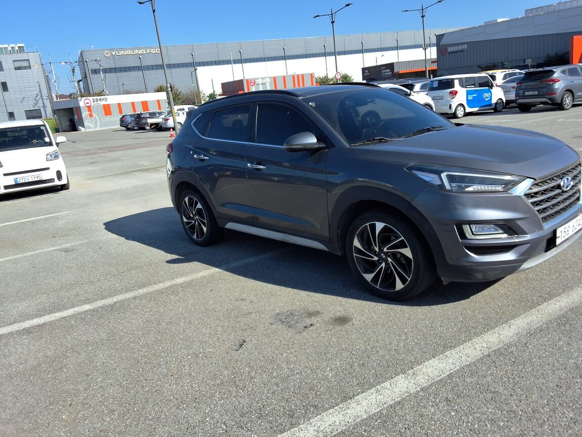 HYUNDAI NEW TUCSON 1.6 GASOLINE AWD PREMIUM 2019 - zdjęcie 8