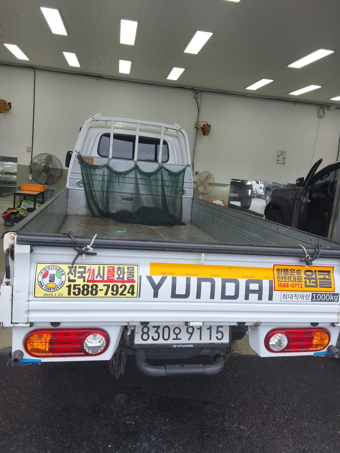 HYUNDAI PORTER II LPG STANDARD CAB EXTRA LONG WHEELBASE SMART 2024 - zdjęcie 13