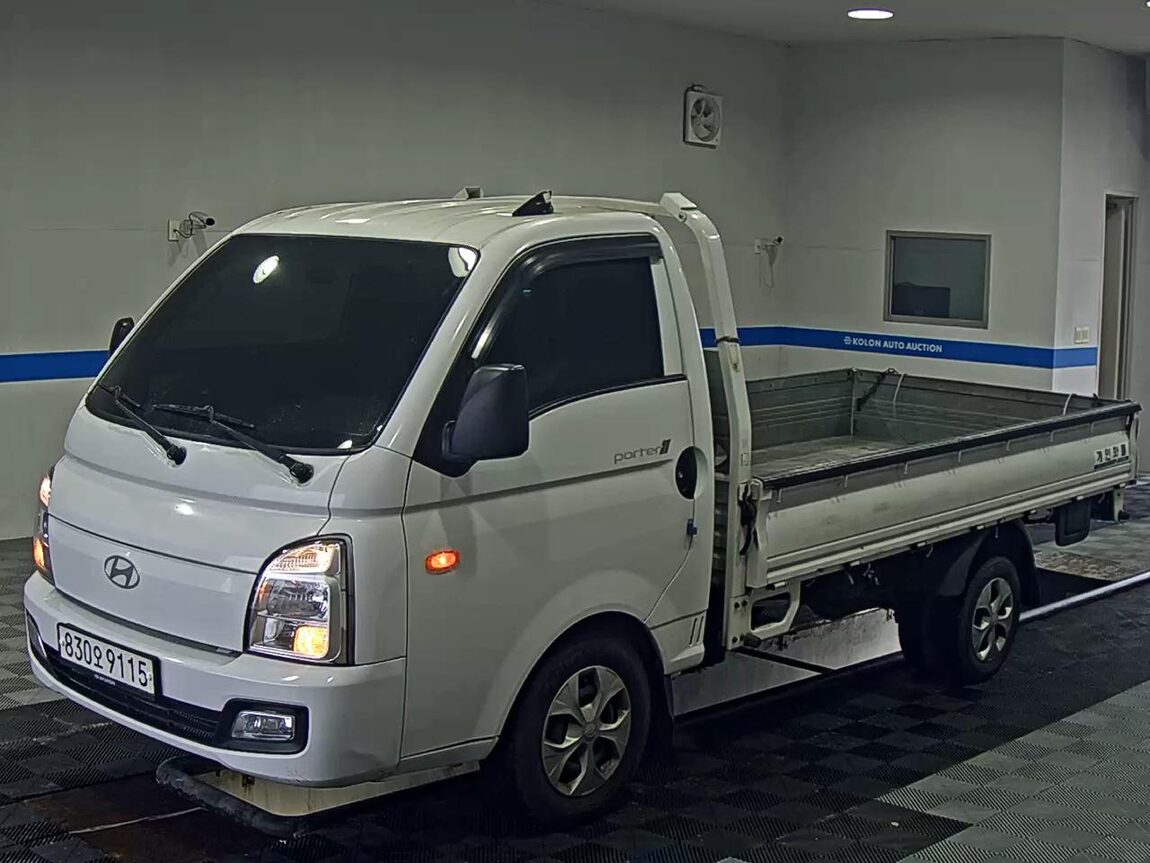 HYUNDAI PORTER II LPG STANDARD CAB EXTRA LONG WHEELBASE SMART 2024 - zdjęcie 2