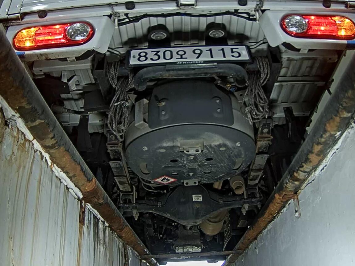 HYUNDAI PORTER II LPG STANDARD CAB EXTRA LONG WHEELBASE SMART 2024 - zdjęcie 8
