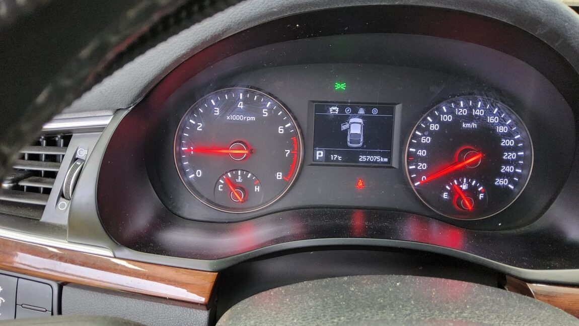 KIA ALL NEW K7 3.0 LPI RENTAL CAR LUXURY 2016 - zdjęcie 9