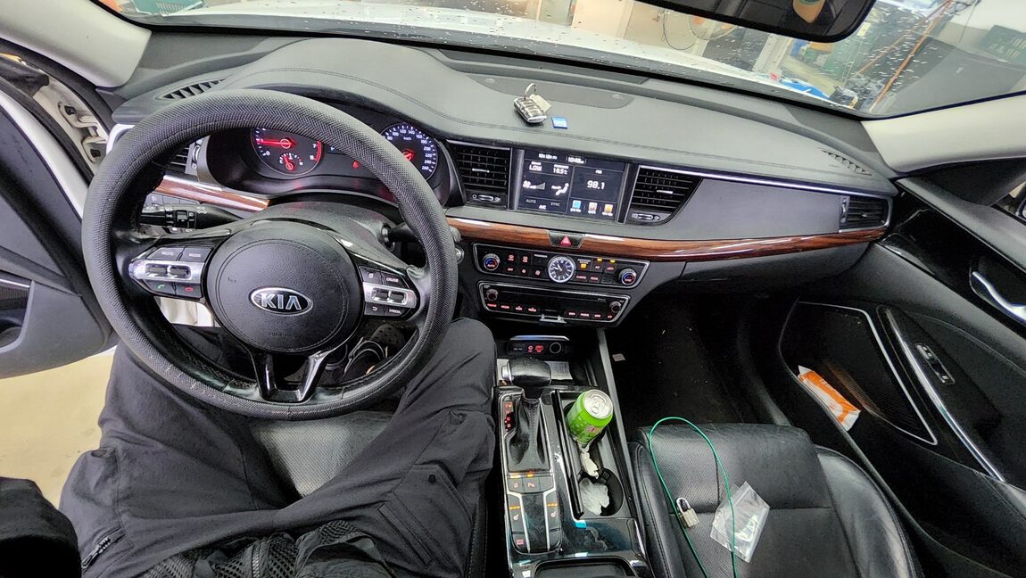 KIA ALL NEW K7 3.0 LPI RENTAL CAR LUXURY 2016 - zdjęcie 11