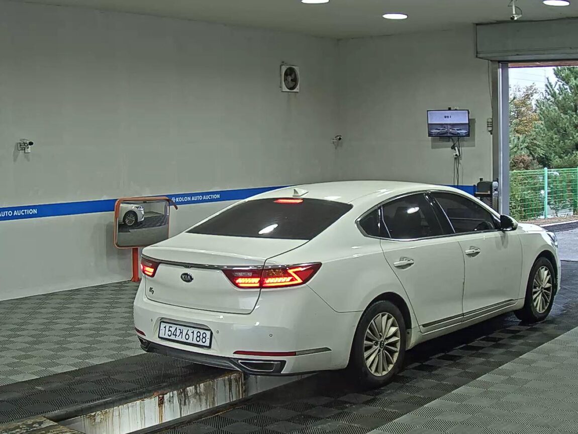 KIA ALL NEW K7 3.0 LPI RENTAL CAR LUXURY 2016 - zdjęcie 5