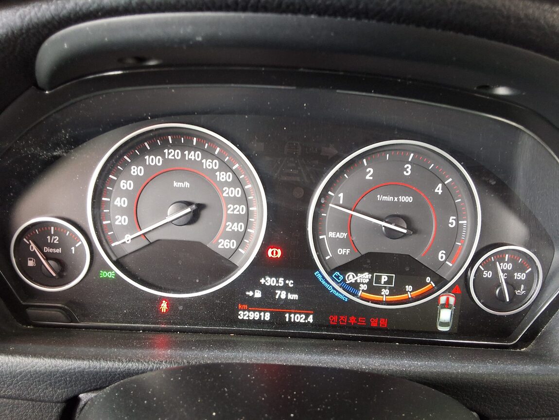 BMW 3 SERIES (6TH GEN) 320d M SPORT 2017 - zdjęcie 10
