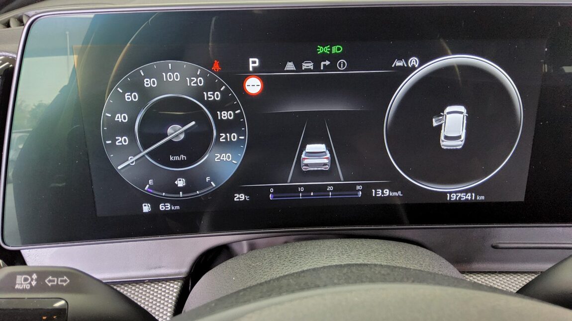 KIA THE ALL NEW SPORTAGE 2.0 DIESEL 2WD PRESTIGE 2022 - zdjęcie 9