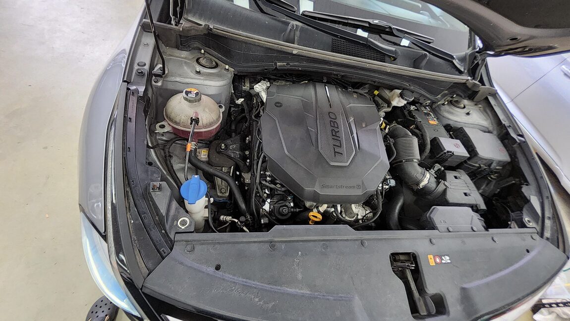 KIA THE ALL NEW SPORTAGE 2.0 DIESEL 2WD PRESTIGE 2022 - zdjęcie 21