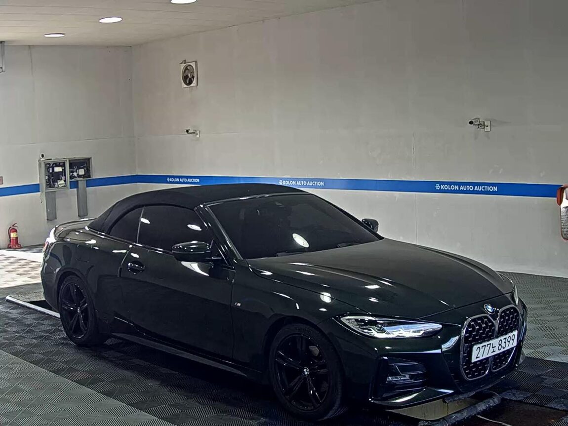 BMW 4 SERIES (2ND GEN) CONVERTIBLE 420i M SPORT PACK 2021 - zdjęcie 3