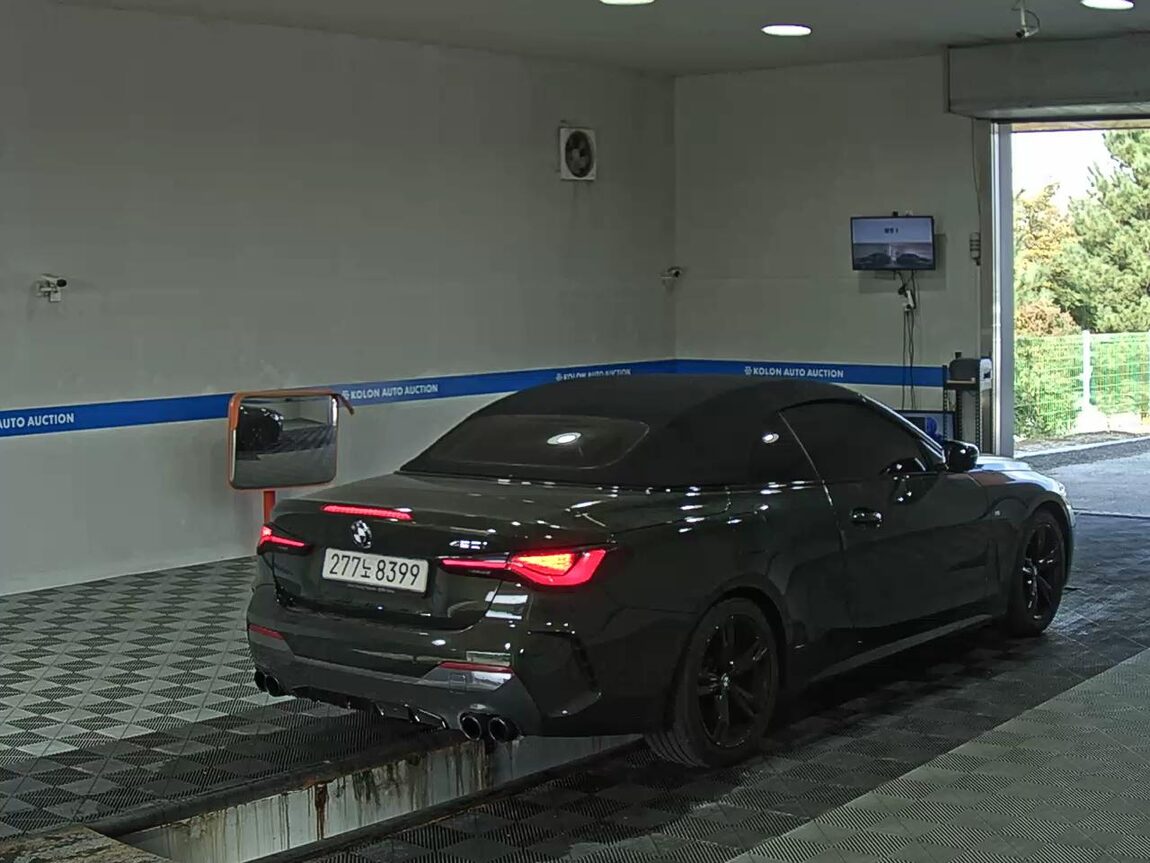 BMW 4 SERIES (2ND GEN) CONVERTIBLE 420i M SPORT PACK 2021 - zdjęcie 5