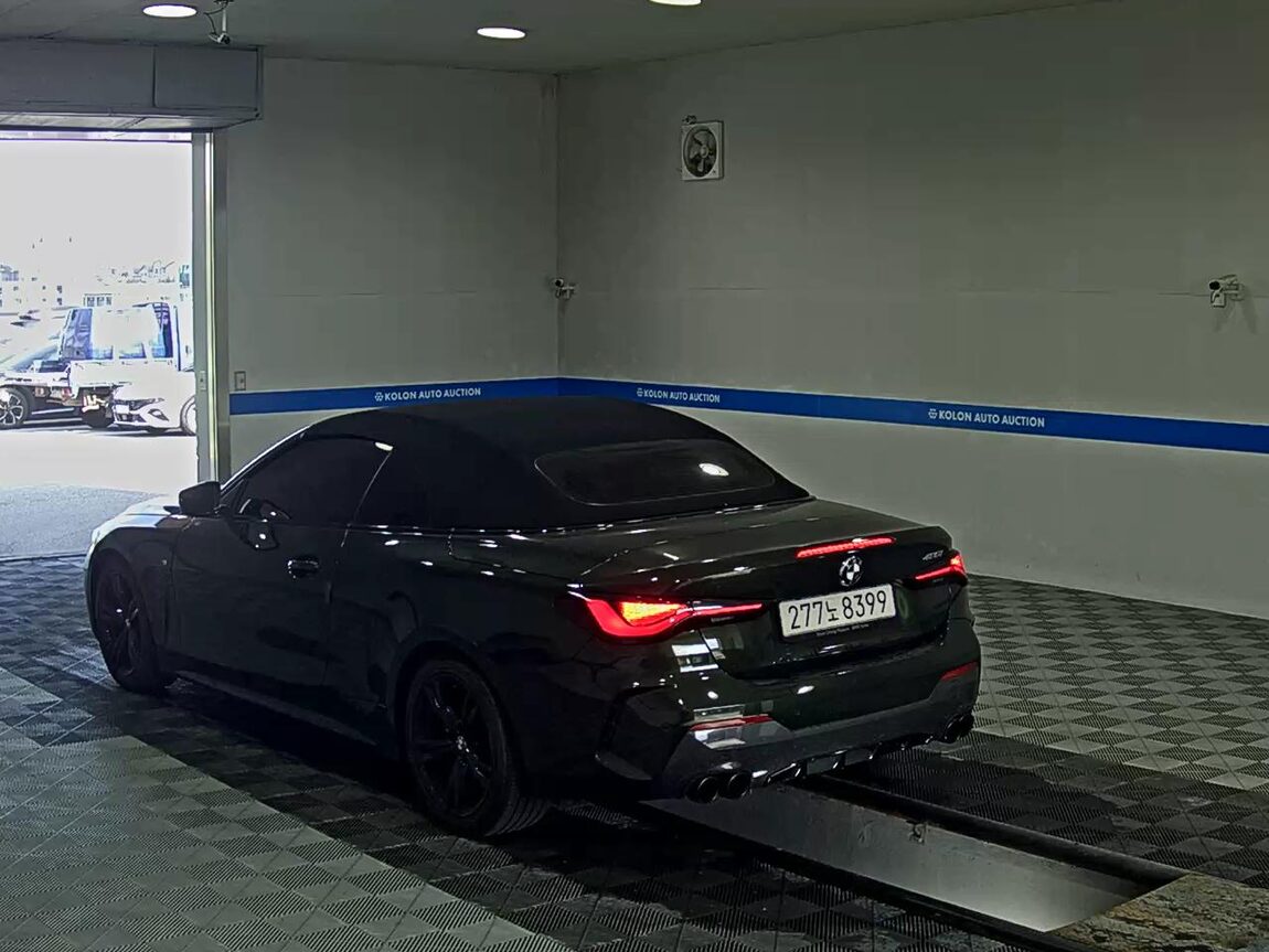 BMW 4 SERIES (2ND GEN) CONVERTIBLE 420i M SPORT PACK 2021 - zdjęcie 6