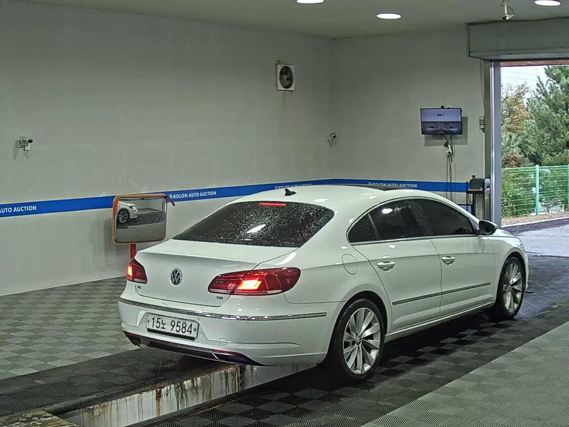 VOLKSWAGEN CC 2.0 TSI 2016 - zdjęcie 5