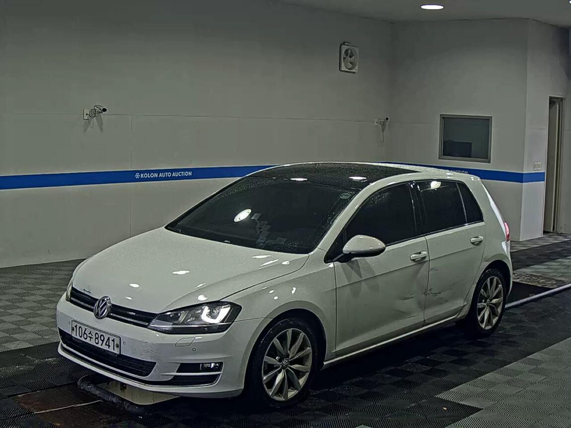 VOLKSWAGEN GOLF (7TH GEN) 2.0 TDI 2015 - zdjęcie 2