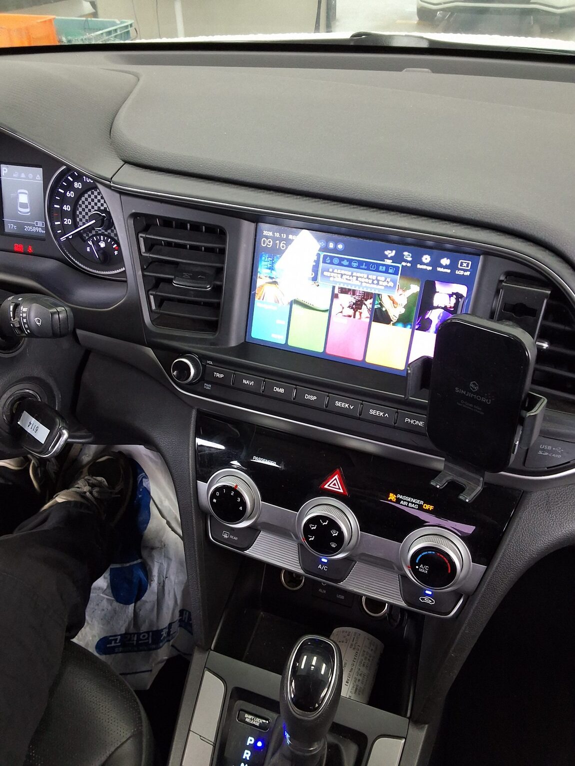 HYUNDAI THE NEW AVANTE AD 1.6 LPI RENTAL CAR STYLE 2020 - zdjęcie 17