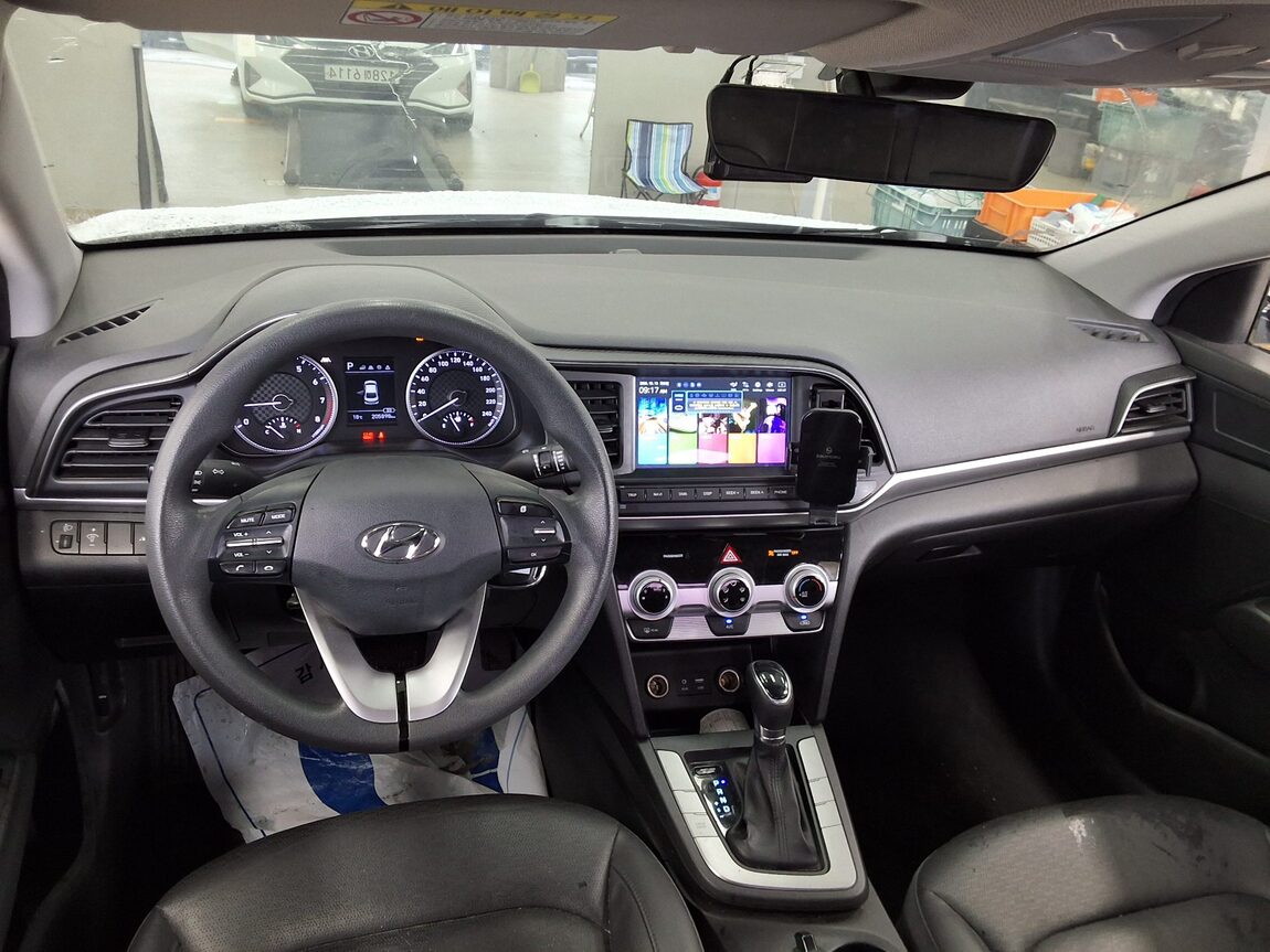 HYUNDAI THE NEW AVANTE AD 1.6 LPI RENTAL CAR STYLE 2020 - zdjęcie 11