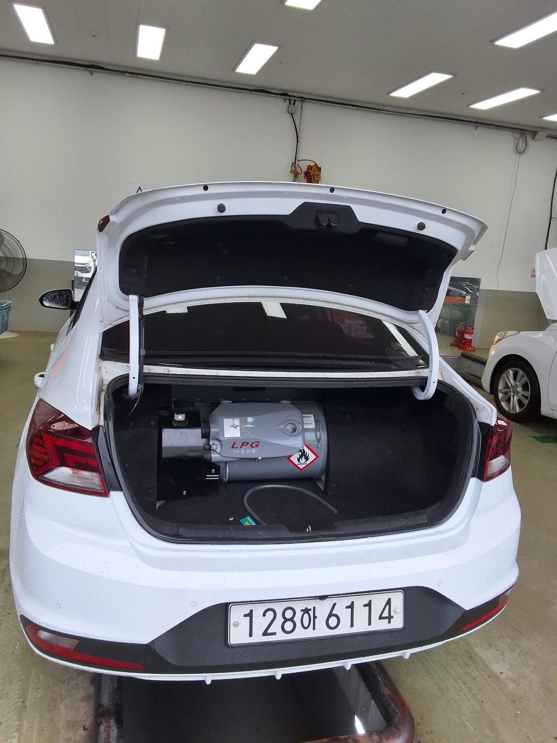 HYUNDAI THE NEW AVANTE AD 1.6 LPI RENTAL CAR STYLE 2020 - zdjęcie 15