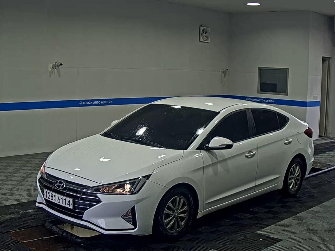 HYUNDAI THE NEW AVANTE AD 1.6 LPI RENTAL CAR STYLE 2020 - zdjęcie 2
