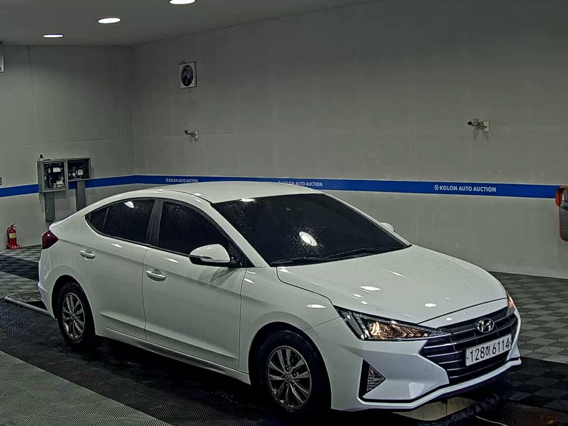 HYUNDAI THE NEW AVANTE AD 1.6 LPI RENTAL CAR STYLE 2020 - zdjęcie 3