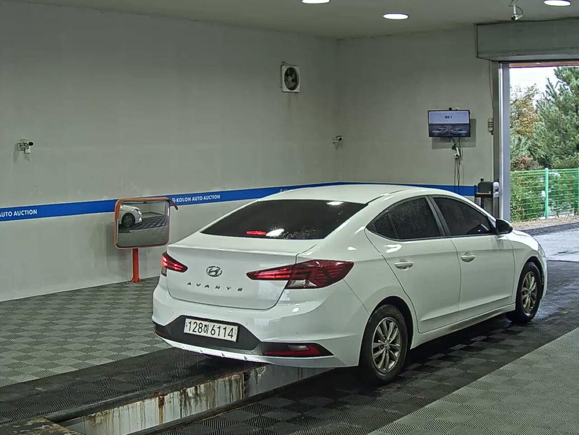 HYUNDAI THE NEW AVANTE AD 1.6 LPI RENTAL CAR STYLE 2020 - zdjęcie 5