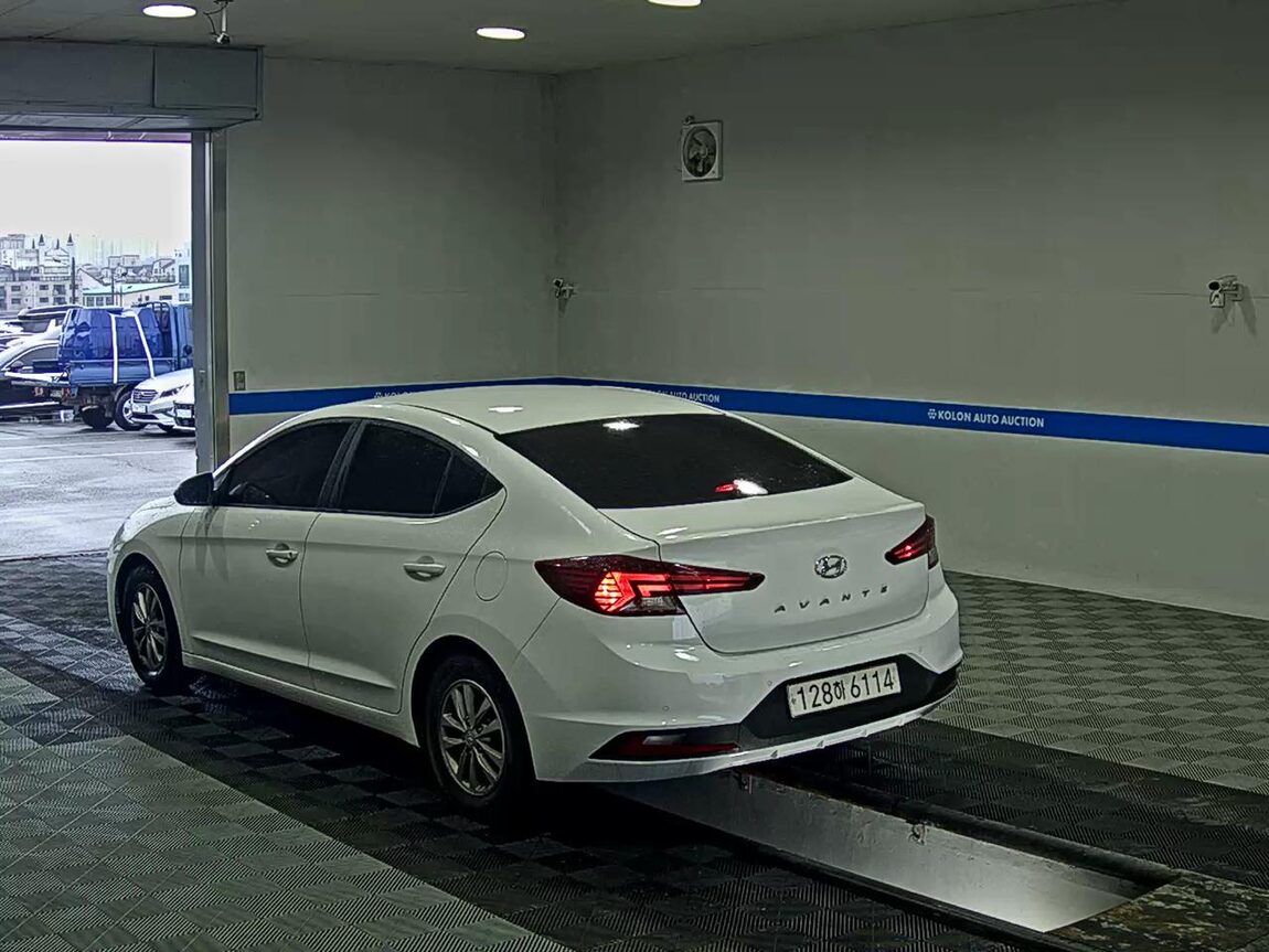 HYUNDAI THE NEW AVANTE AD 1.6 LPI RENTAL CAR STYLE 2020 - zdjęcie 6