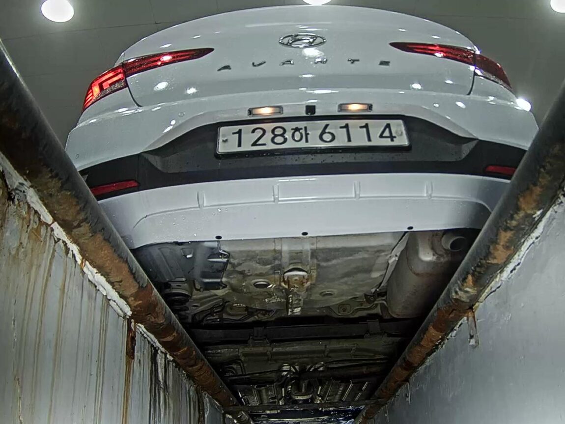 HYUNDAI THE NEW AVANTE AD 1.6 LPI RENTAL CAR STYLE 2020 - zdjęcie 8