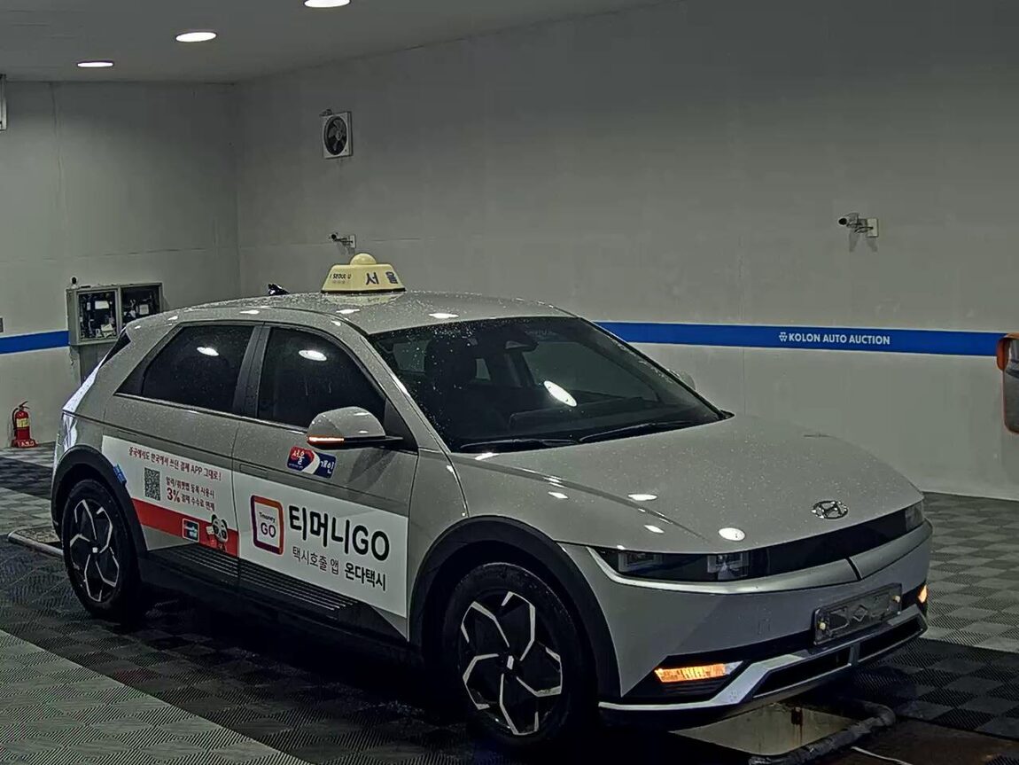 HYUNDAI IONIQ 5 EV 2WD STANDARD COMMERCIAL 2022 - zdjęcie 3
