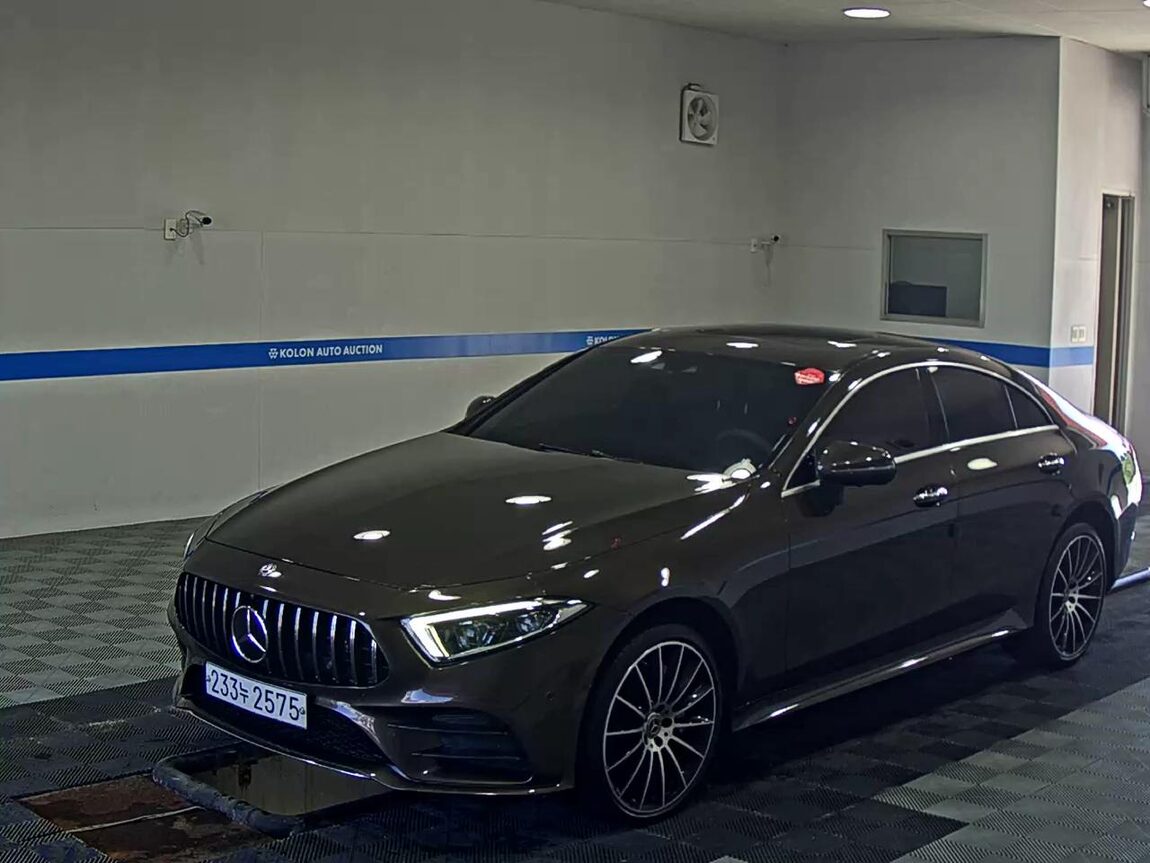 MERCEDES-BENZ CLS-CLASS (3RD GEN) CLS 450 4MATIC AMG LINE 2019 - zdjęcie 2
