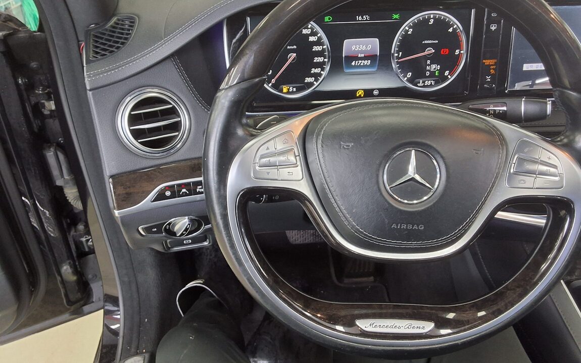 MERCEDES-BENZ S-CLASS (6TH GEN) S350 d 4MATIC 2016 - zdjęcie 17