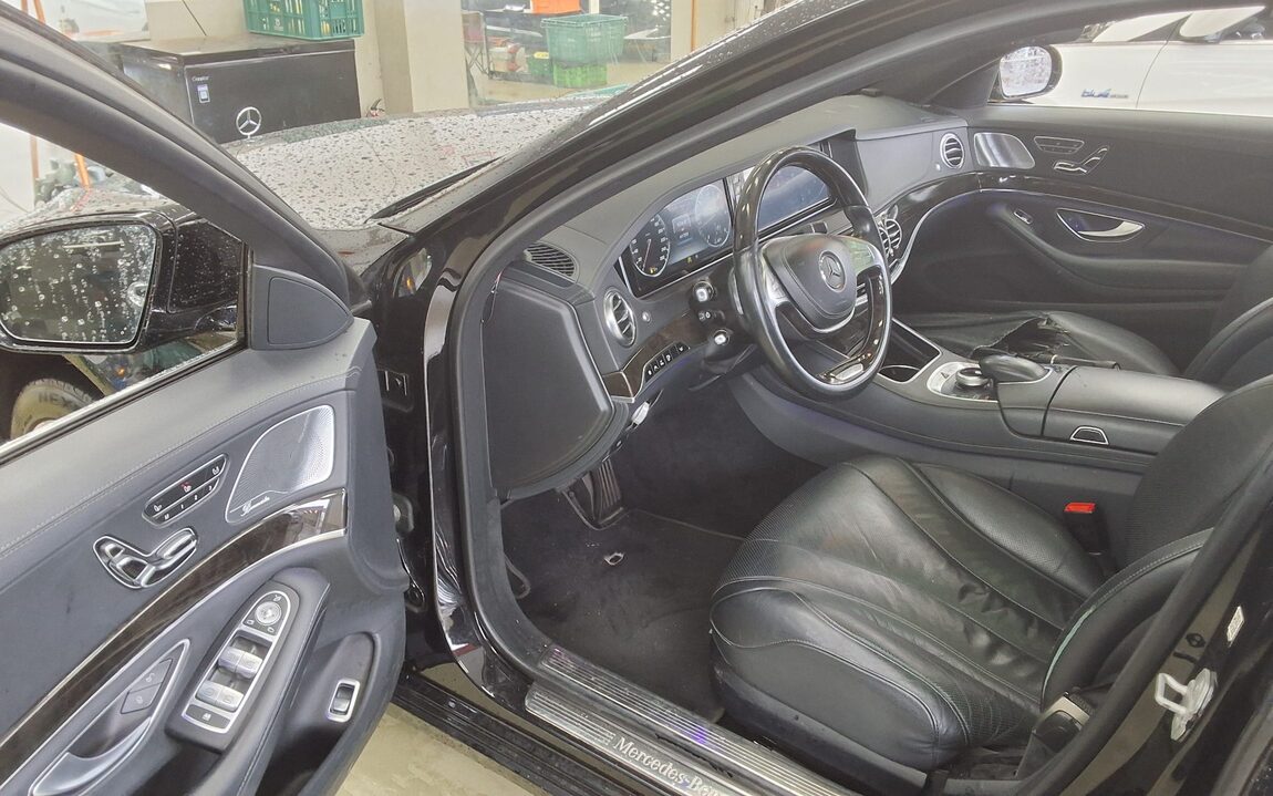 MERCEDES-BENZ S-CLASS (6TH GEN) S350 d 4MATIC 2016 - zdjęcie 10