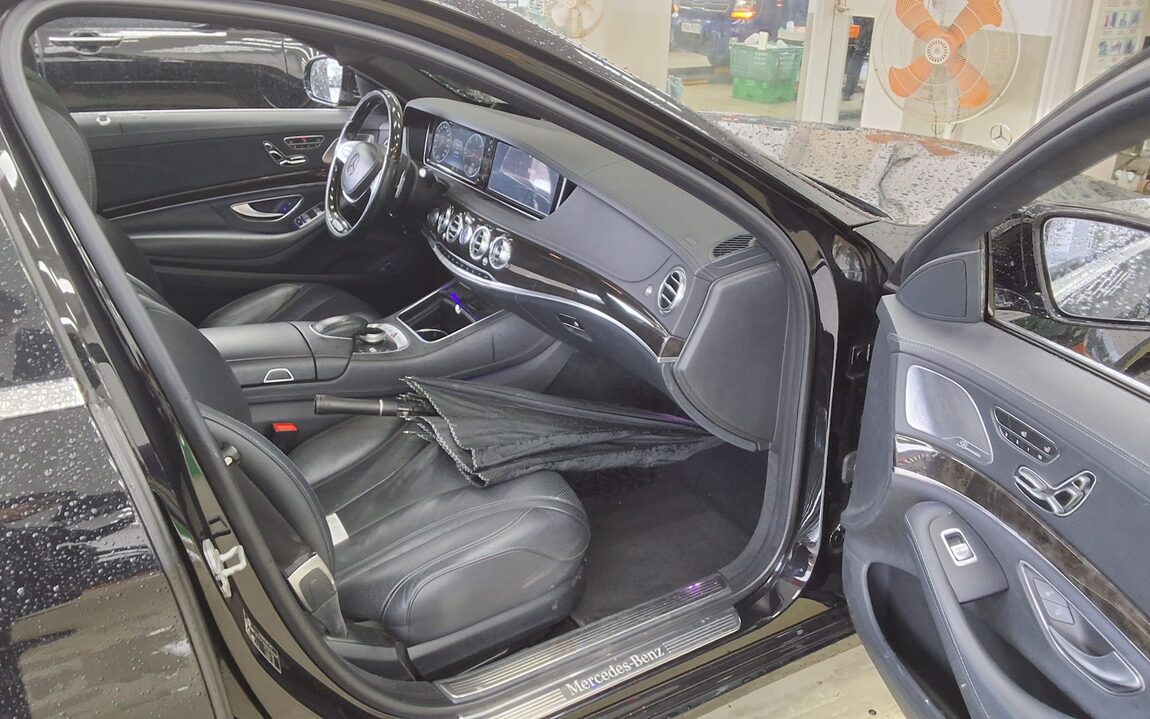 MERCEDES-BENZ S-CLASS (6TH GEN) S350 d 4MATIC 2016 - zdjęcie 14