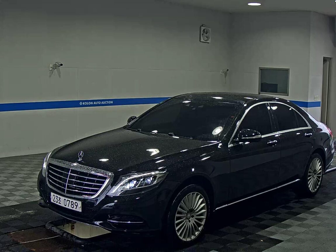 MERCEDES-BENZ S-CLASS (6TH GEN) S350 d 4MATIC 2016 - zdjęcie 2