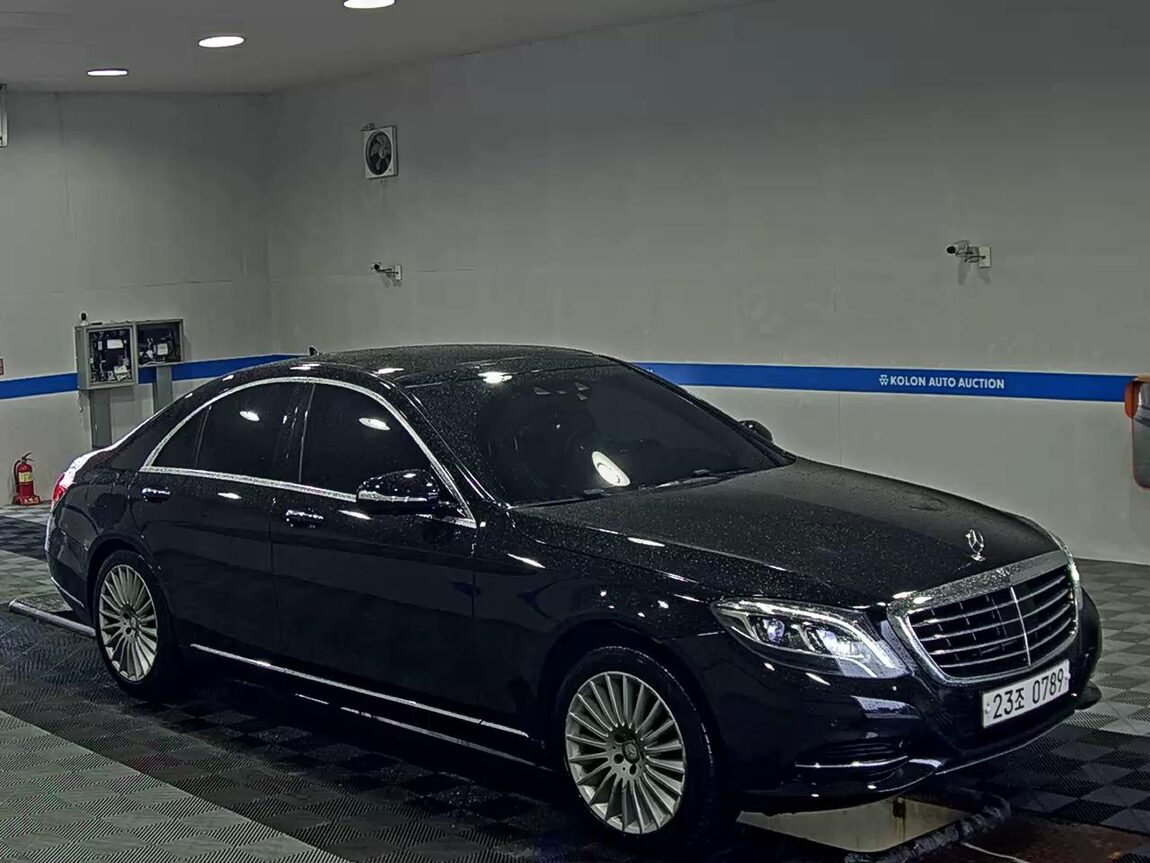 MERCEDES-BENZ S-CLASS (6TH GEN) S350 d 4MATIC 2016 - zdjęcie 3