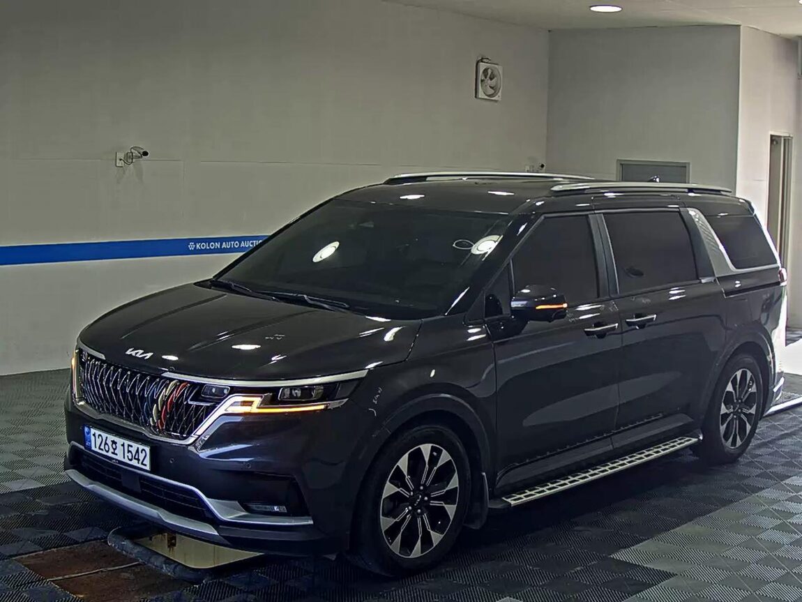 KIA NEW CARNIVAL (KA4) 9-SEATER DIESEL PRESTIGE 2022 - zdjęcie 2