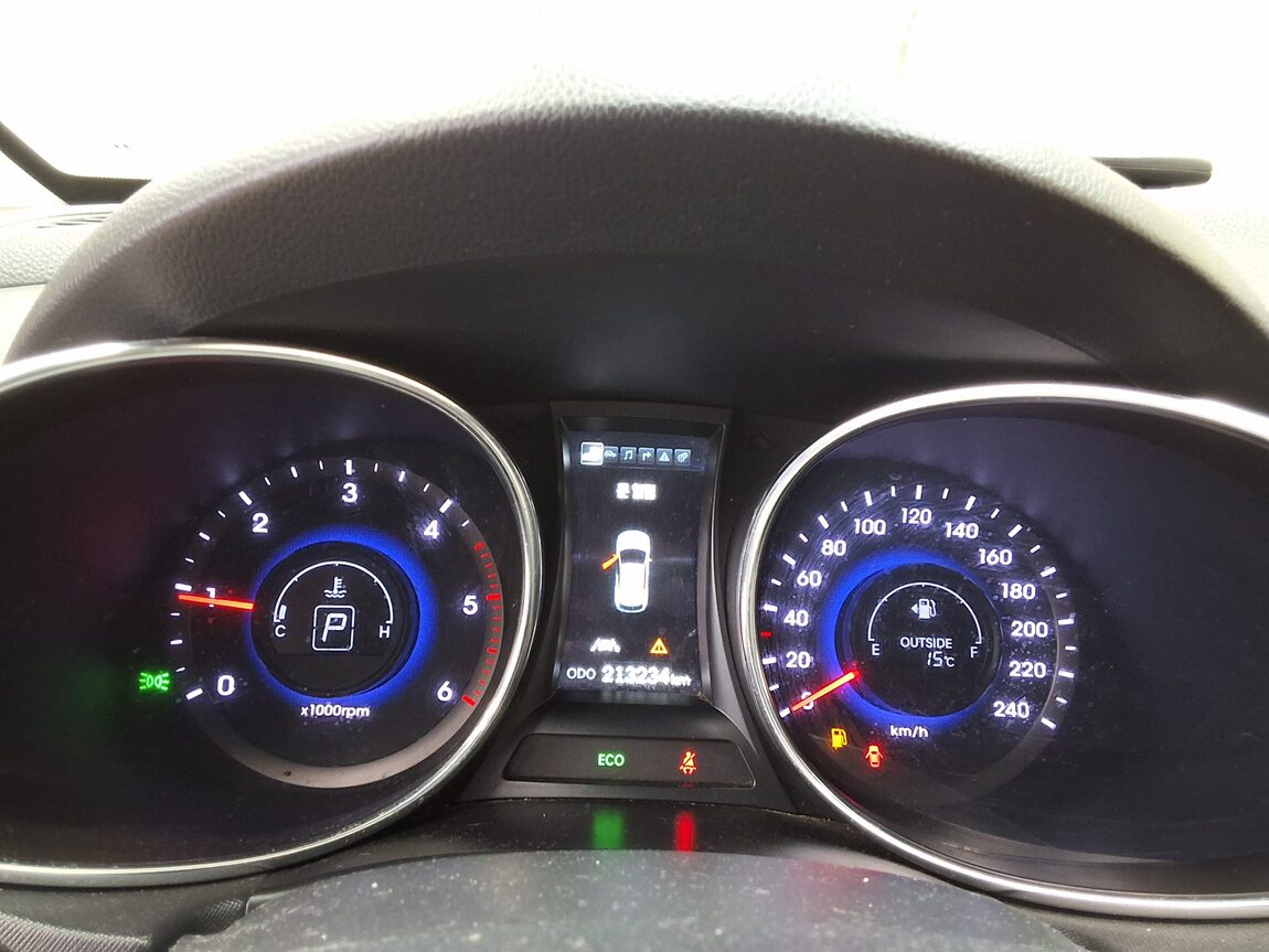 HYUNDAI MAXCRUZ DIESEL R2.2 4WD EXCLUSIVE SPECIAL 2015 - zdjęcie 10