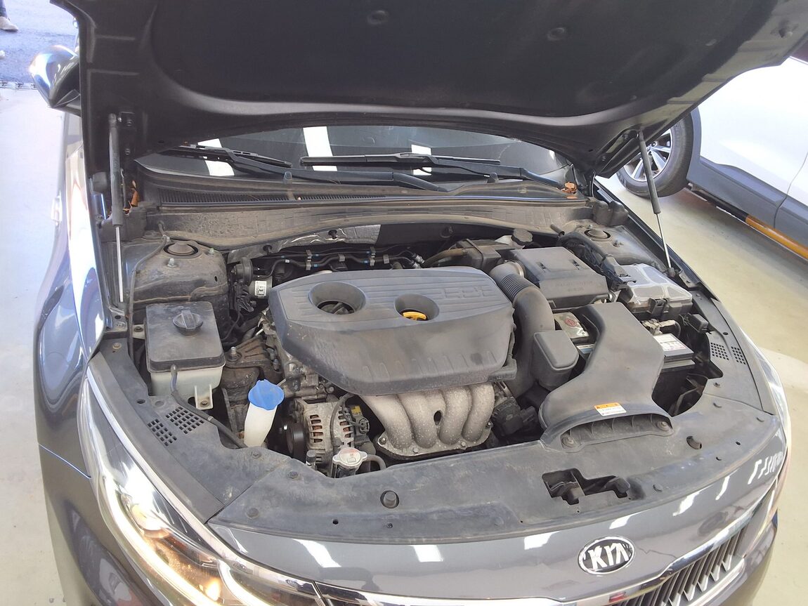 KIA NEW NEW K5 2.0 LPI RENTAL CAR LUXURY 2020 - zdjęcie 18