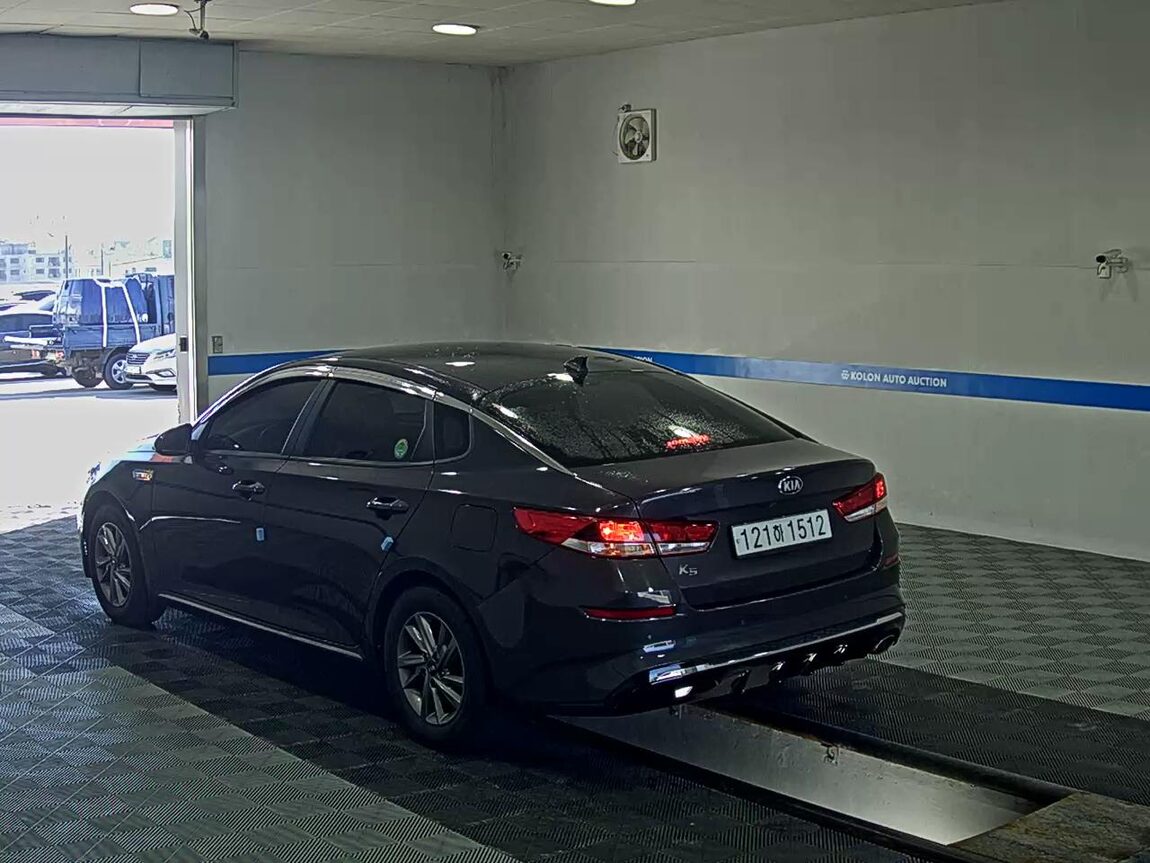 KIA NEW NEW K5 2.0 LPI RENTAL CAR LUXURY 2020 - zdjęcie 6