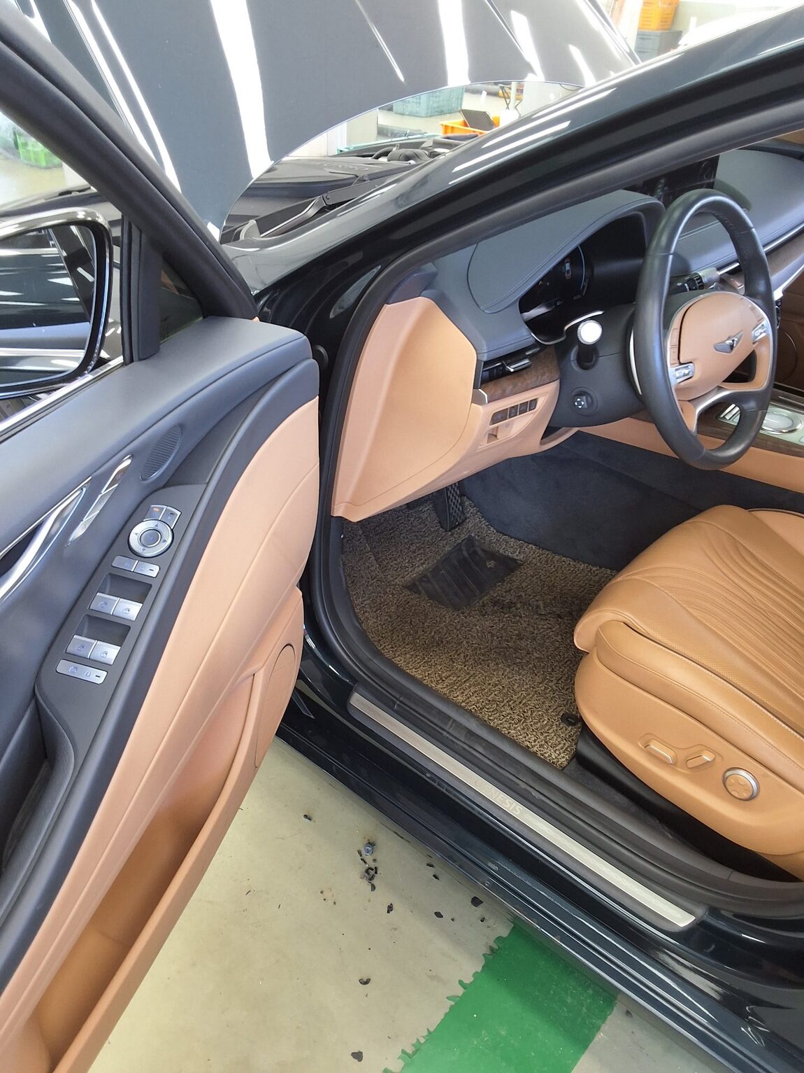 GENESIS THE ALL NEW G80 GASOLINE 3.5 AWD BASE MODEL 2021 - zdjęcie 10