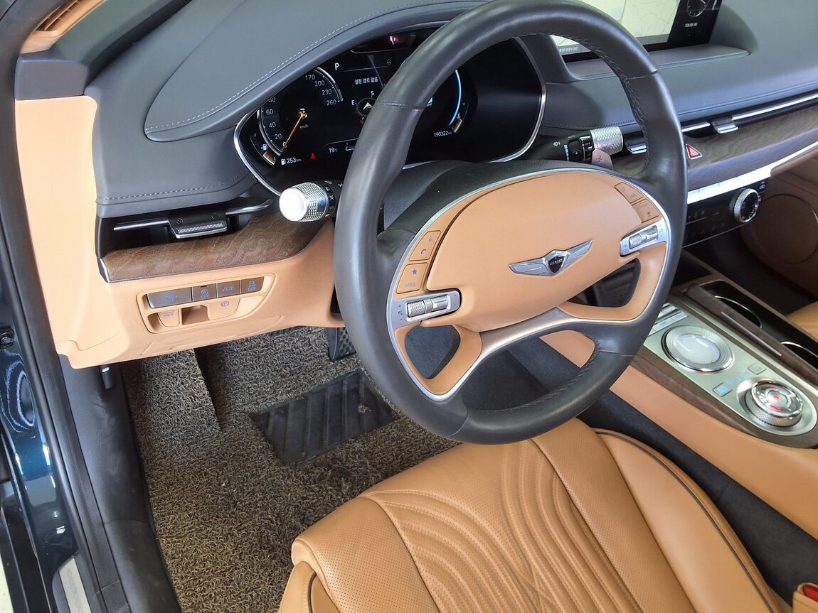 GENESIS THE ALL NEW G80 GASOLINE 3.5 AWD BASE MODEL 2021 - zdjęcie 21