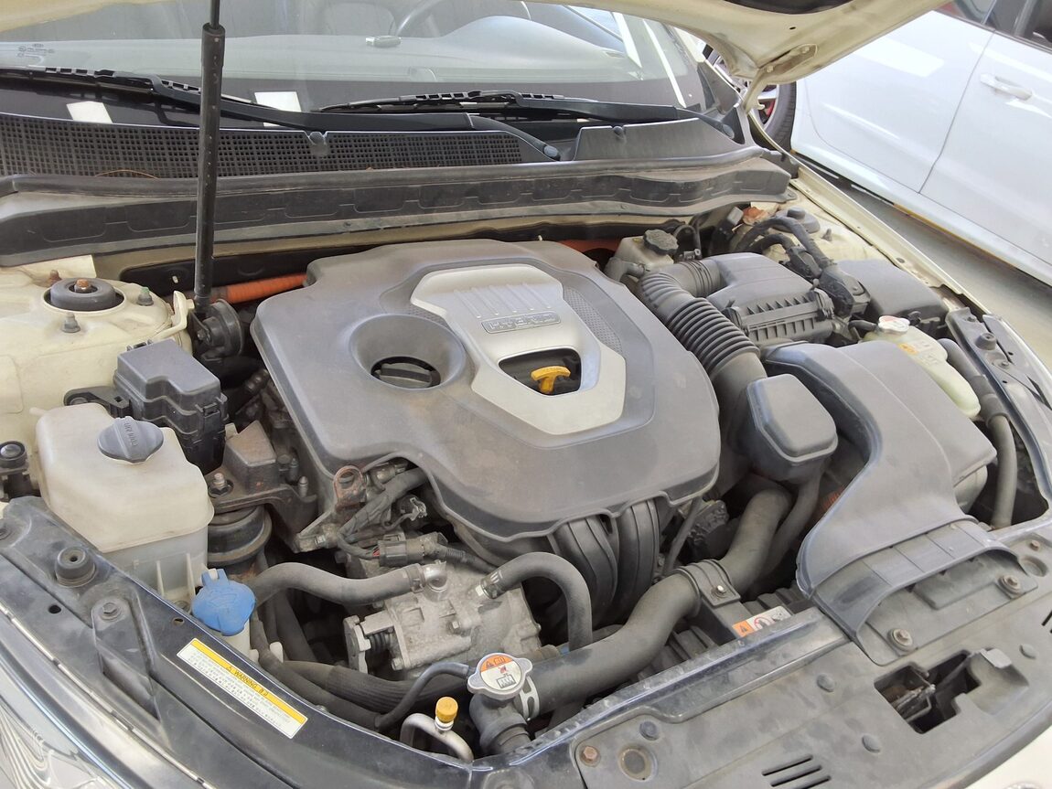 KIA K5 HYBRID DELUXE 2013 - zdjęcie 18