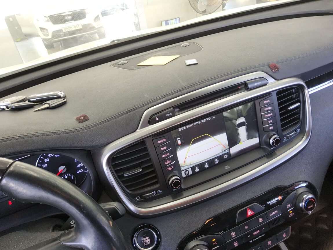 KIA ALL NEW SORENTO R2.2 2WD NOBLESSE 2016 - zdjęcie 17