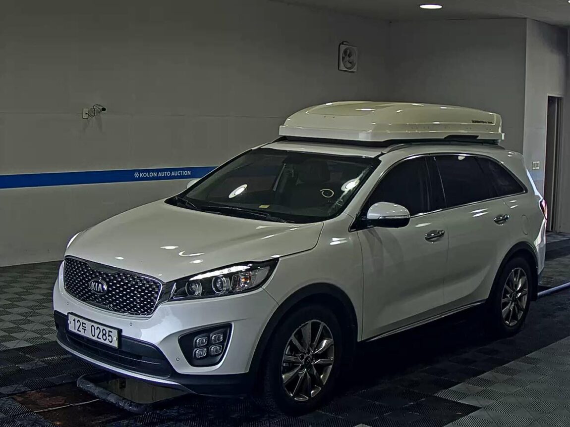 KIA ALL NEW SORENTO R2.2 2WD NOBLESSE 2016 - zdjęcie 2