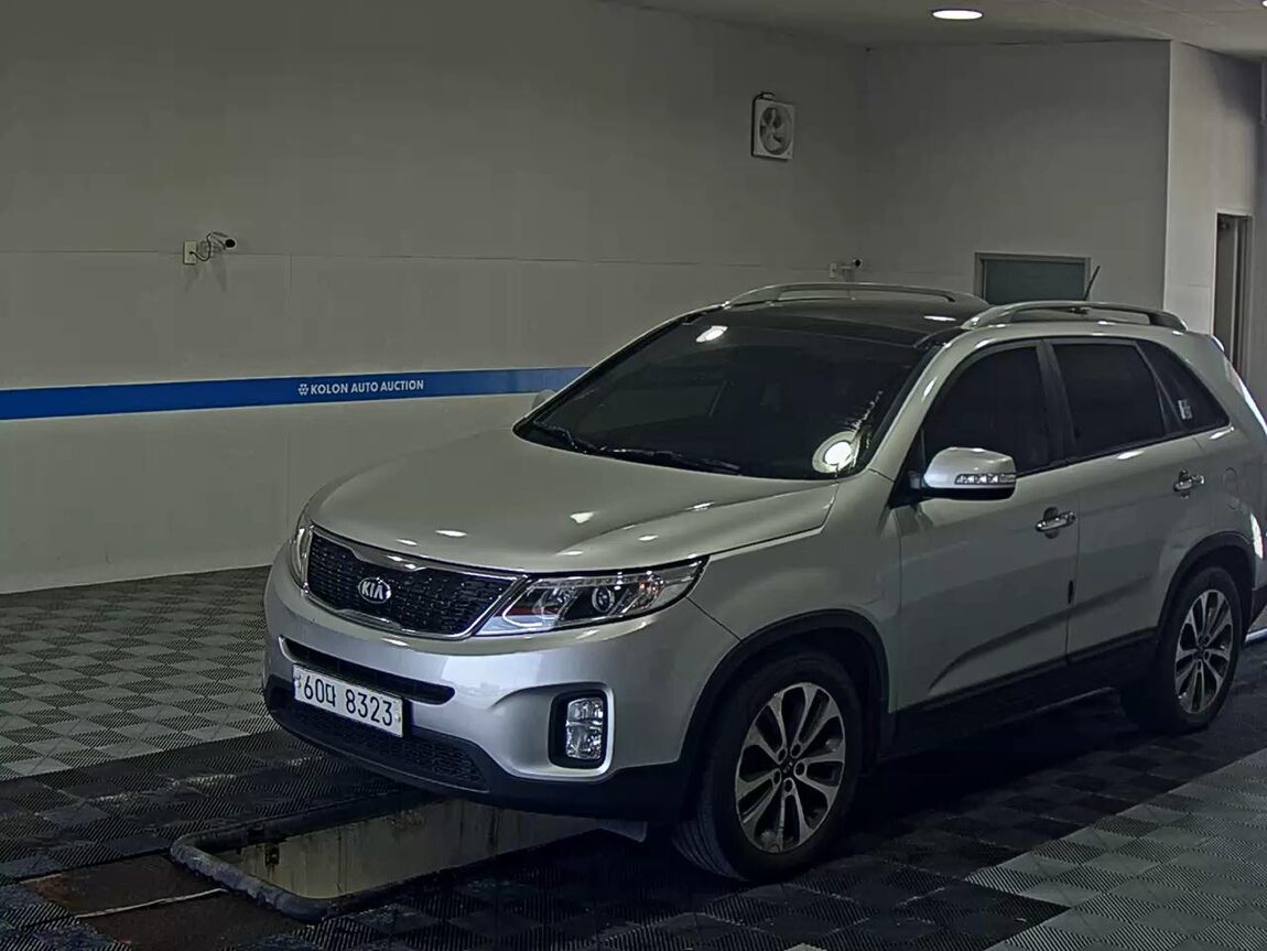 KIA NEW SORENTO R R2.0 2WD TLX SPECIAL 2013 - zdjęcie 2