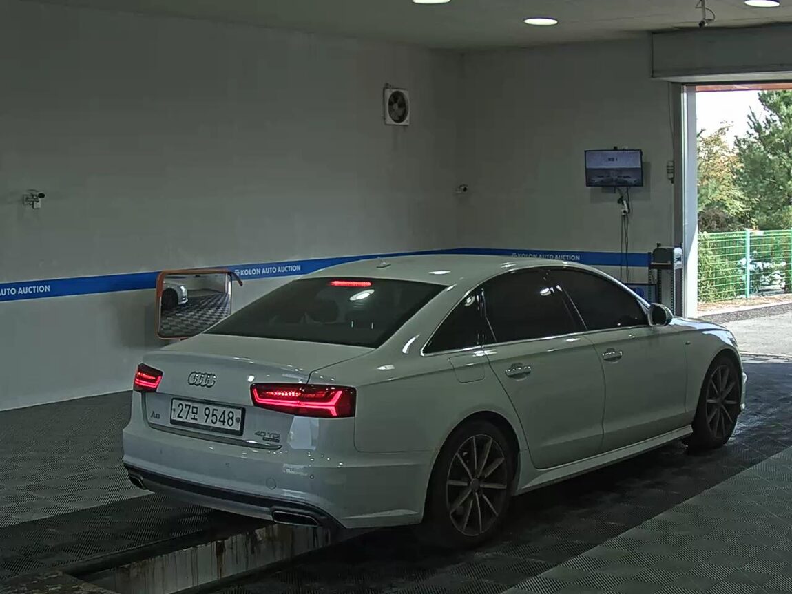 AUDI A6 (4TH GEN) 40 TDI QUATTRO SPORTS 2016 - zdjęcie 5