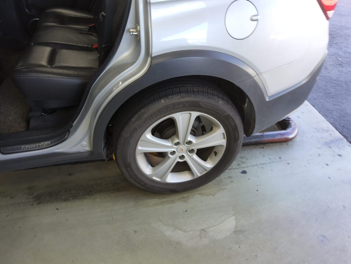 CHEVROLET (DAEWOO) CAPTIVA DIESEL 2.0 2WD LT PREMIUM 2015 - zdjęcie 23