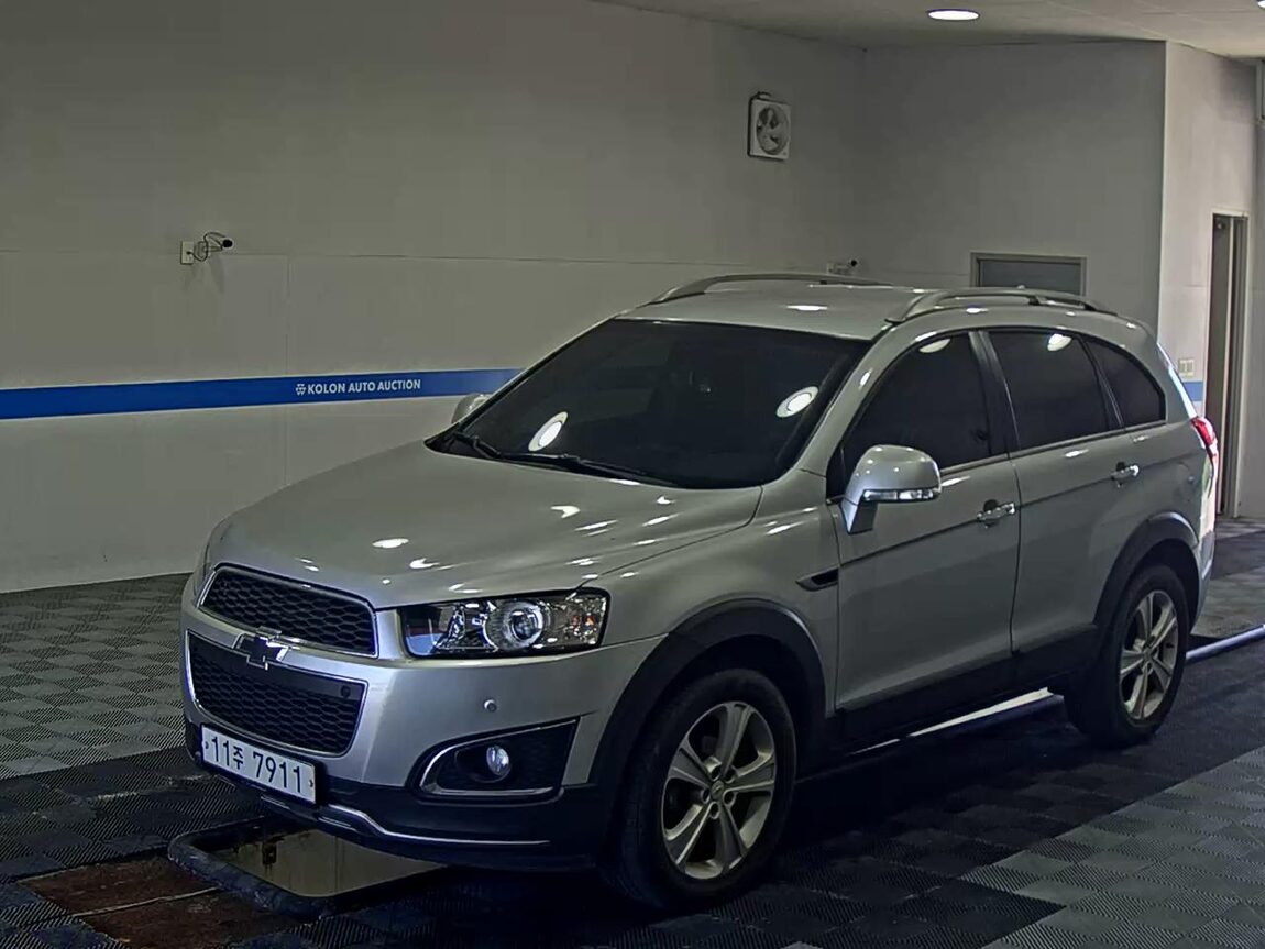 CHEVROLET (DAEWOO) CAPTIVA DIESEL 2.0 2WD LT PREMIUM 2015 - zdjęcie 2