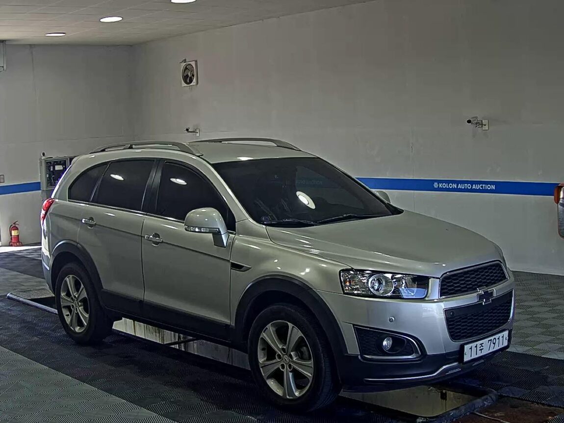 CHEVROLET (DAEWOO) CAPTIVA DIESEL 2.0 2WD LT PREMIUM 2015 - zdjęcie 3