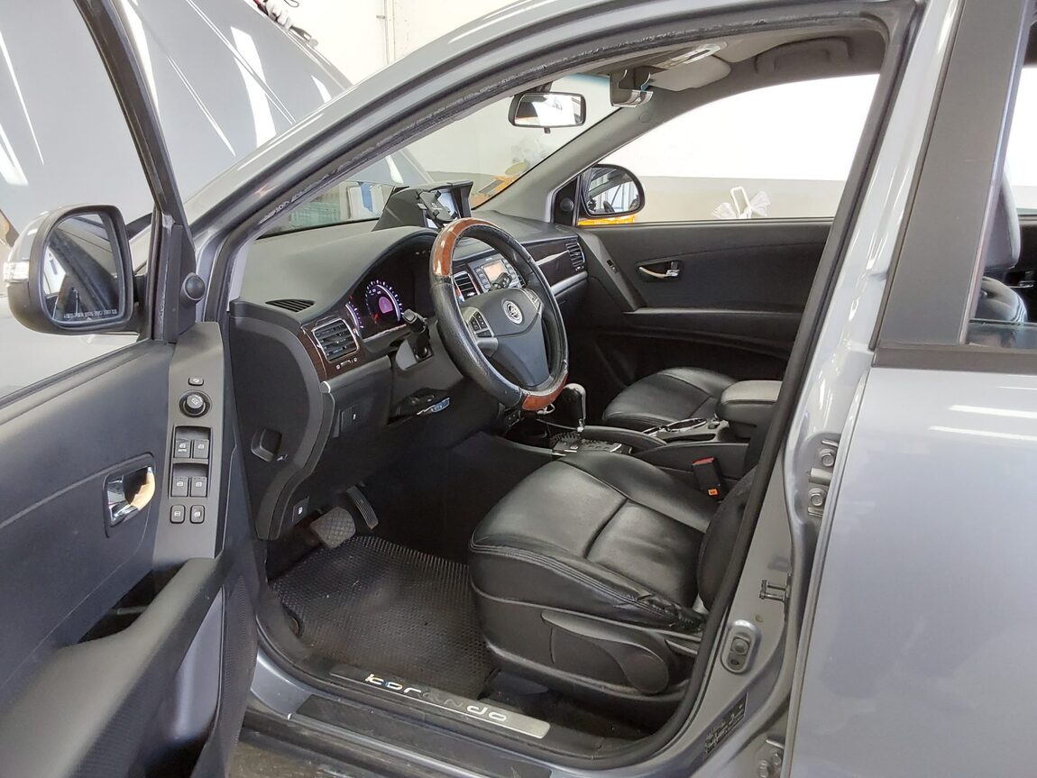 KG MOBILITY (SSANGYONG) KORANDO C CLUBBY 2WD PARK 2011 - zdjęcie 10