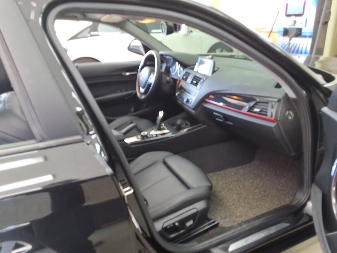 BMW 1 SERIES (2ND GEN) 5-DOOR 118d SPORTS 2015 - zdjęcie 15
