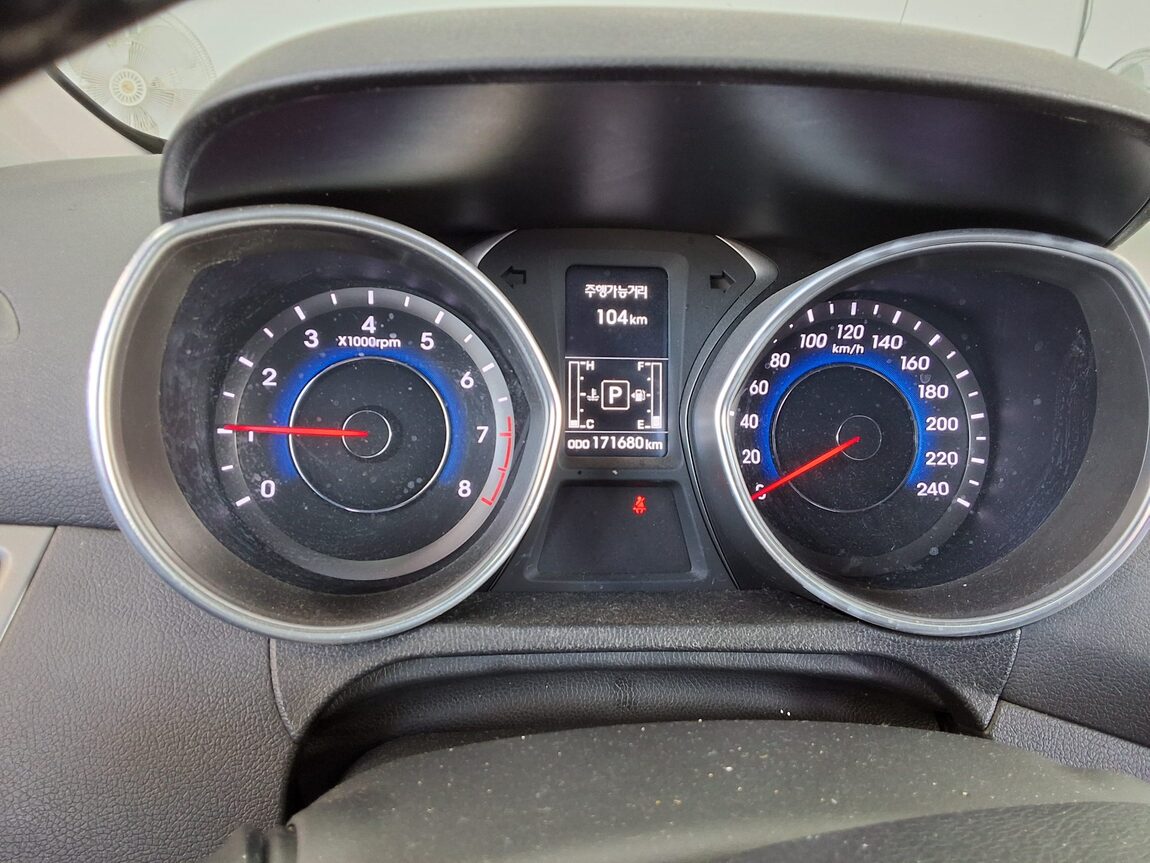 HYUNDAI THE NEW AVANTE MD 1.6 GDi MODERN 2014 - zdjęcie 9