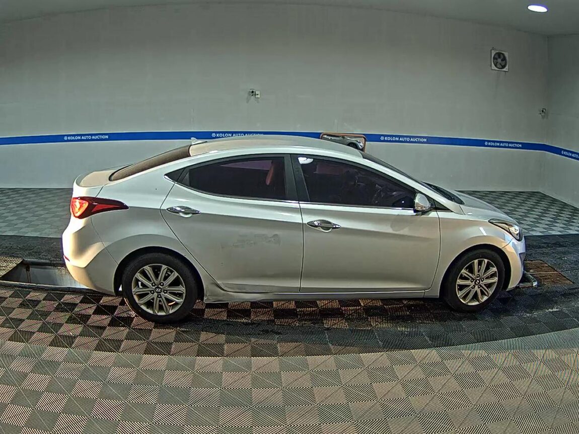 HYUNDAI THE NEW AVANTE MD 1.6 GDi MODERN 2014 - zdjęcie 4
