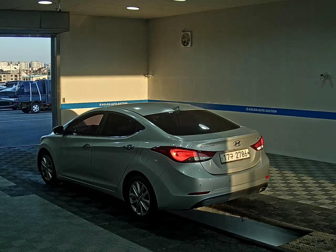 HYUNDAI THE NEW AVANTE MD 1.6 GDi MODERN 2014 - zdjęcie 6